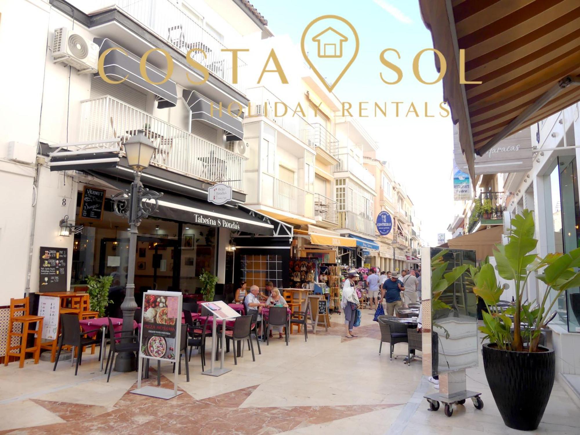 La Carihuela Torremolinos- Studio 1- Costa Sol Holiday Rentals מראה חיצוני תמונה